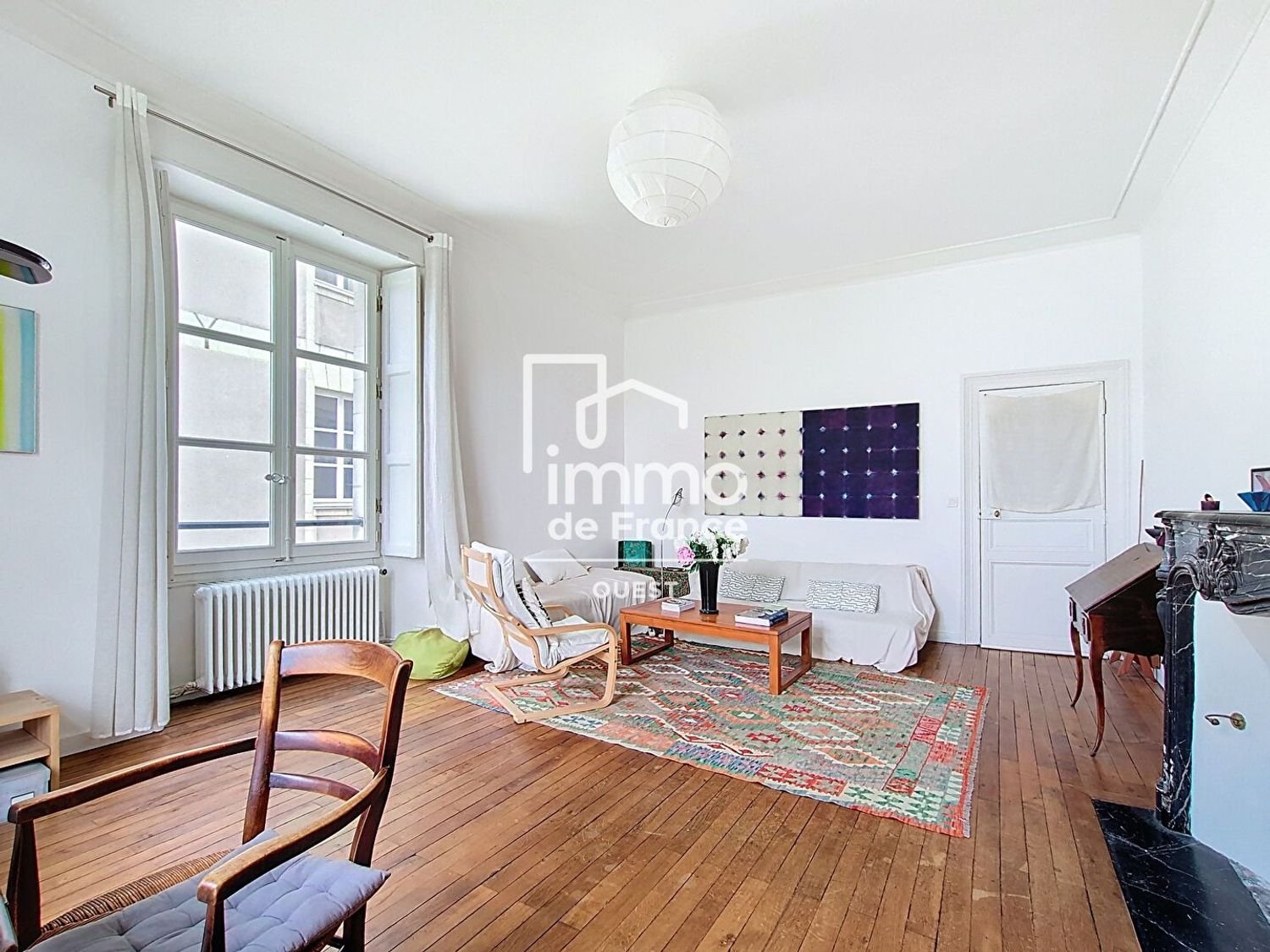 Appartement à vendre, 78m², Nantes