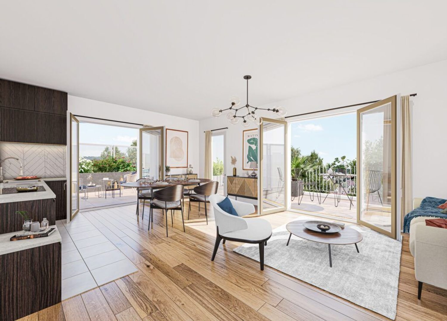 Appartement à vendre, 87m², Vénissieux