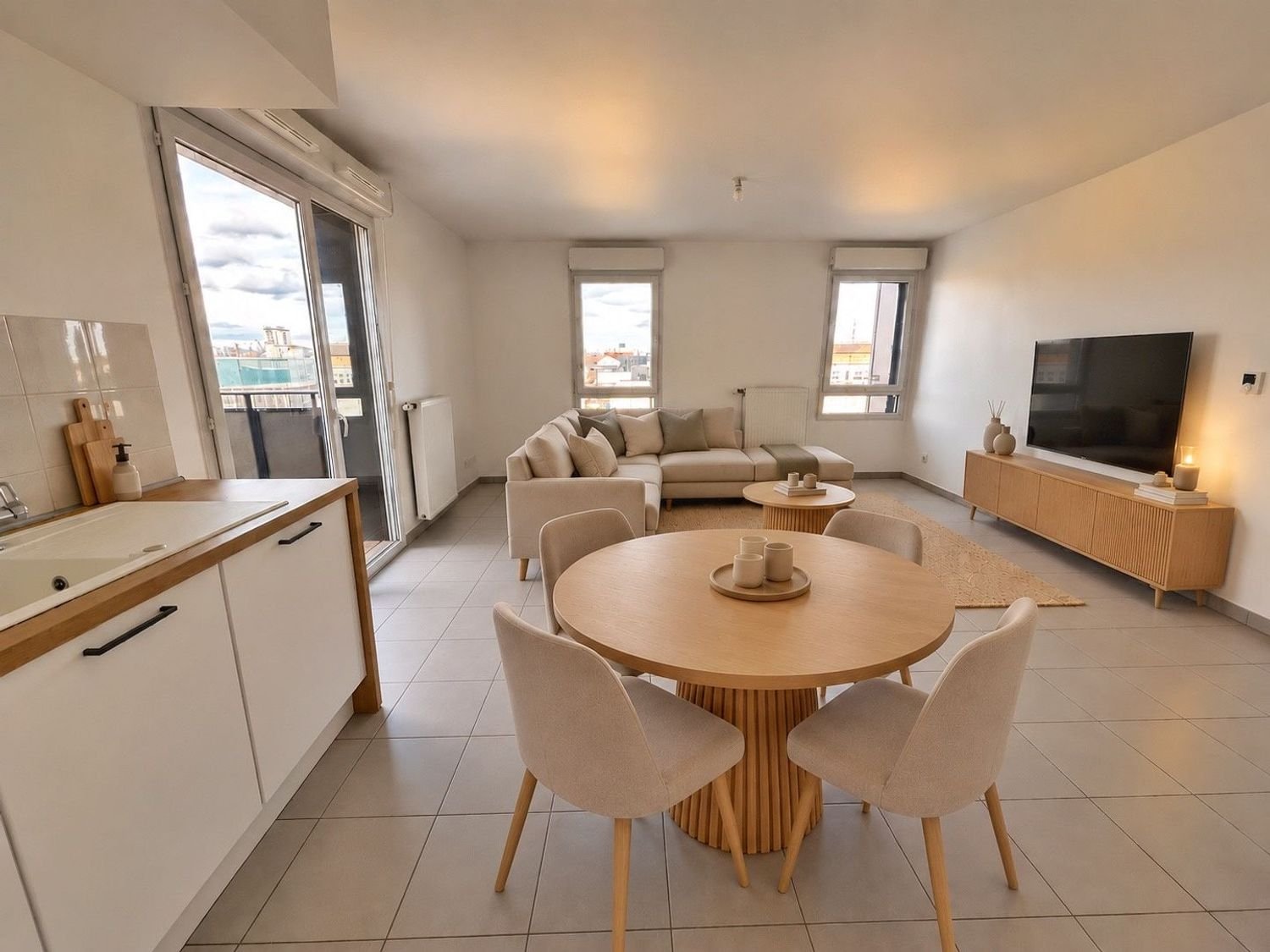 Appartement à vendre, 64m², Vénissieux