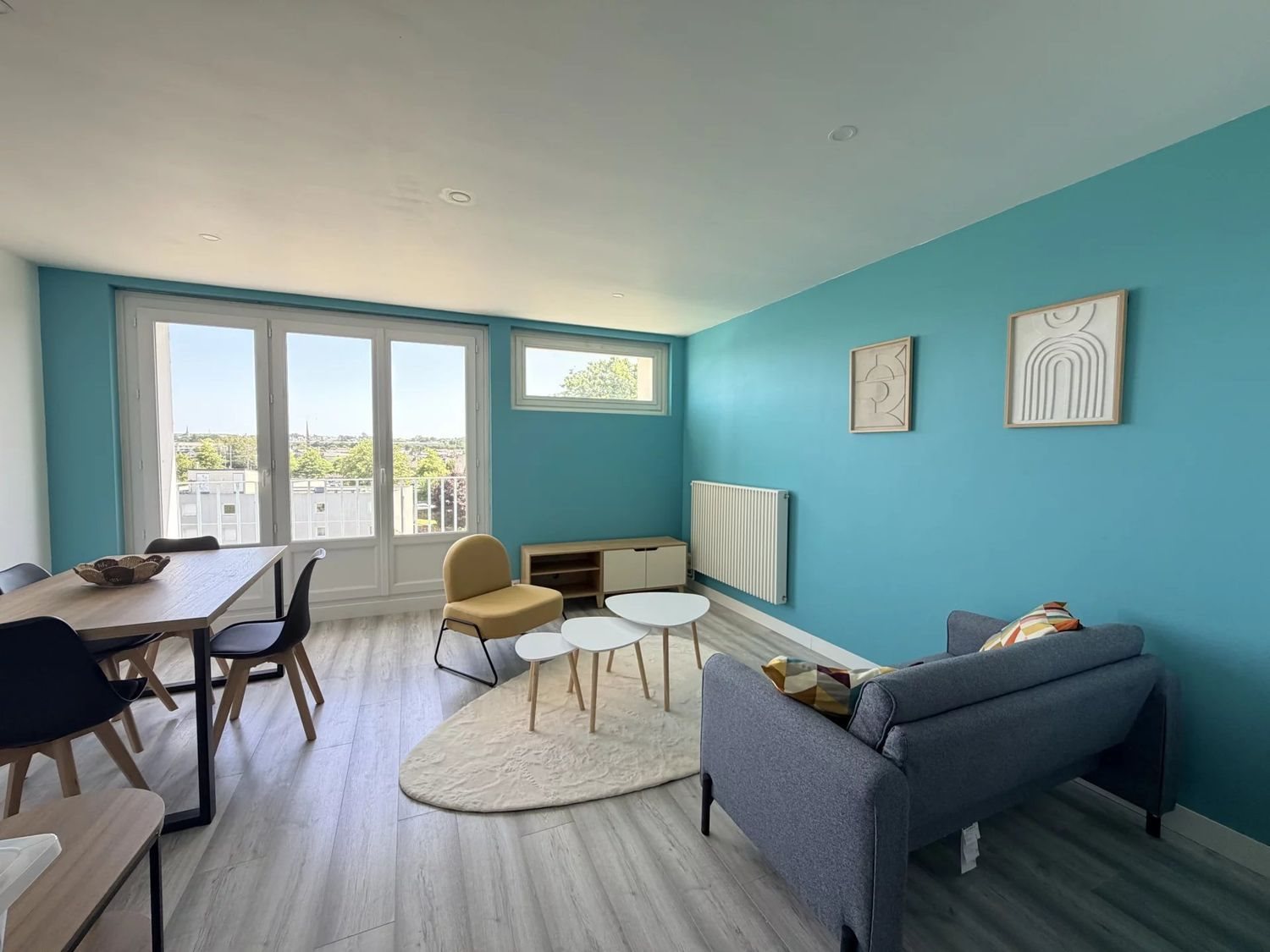 Appartement à louer, 68m², Guingamp