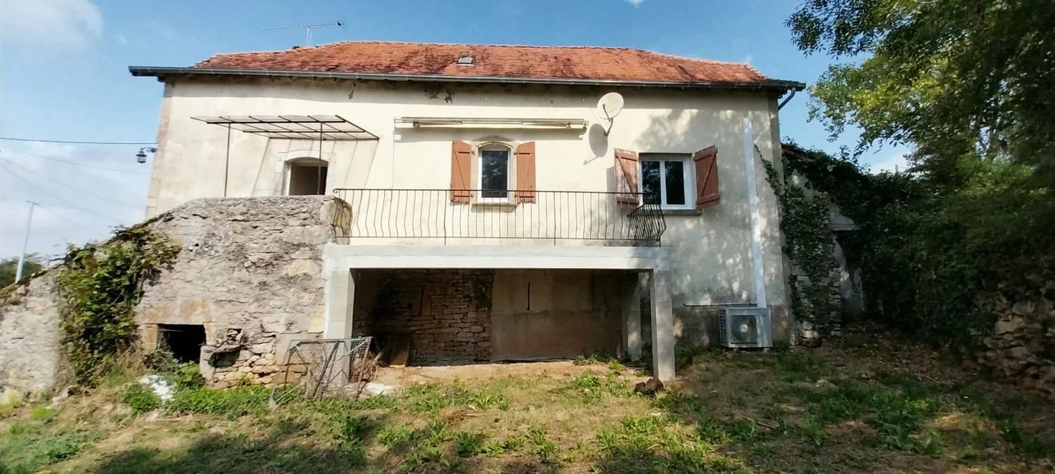 Maison à vendre, 67m², Vailhourles