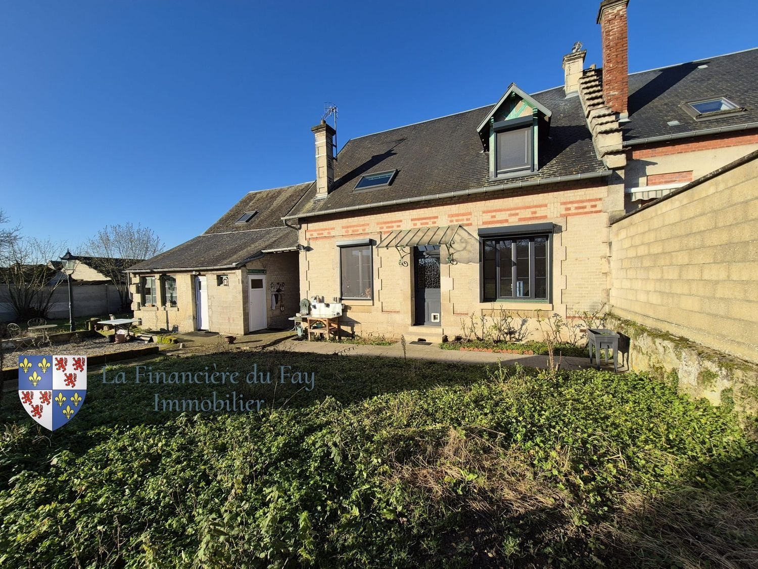 Maison à vendre, 107m², Crouy