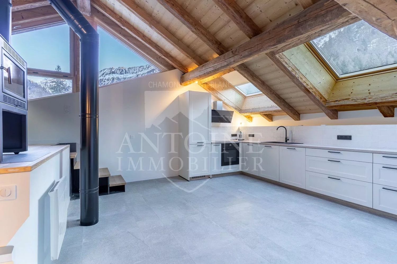 Appartement à vendre, 88m², Chamonix-Mont-Blanc