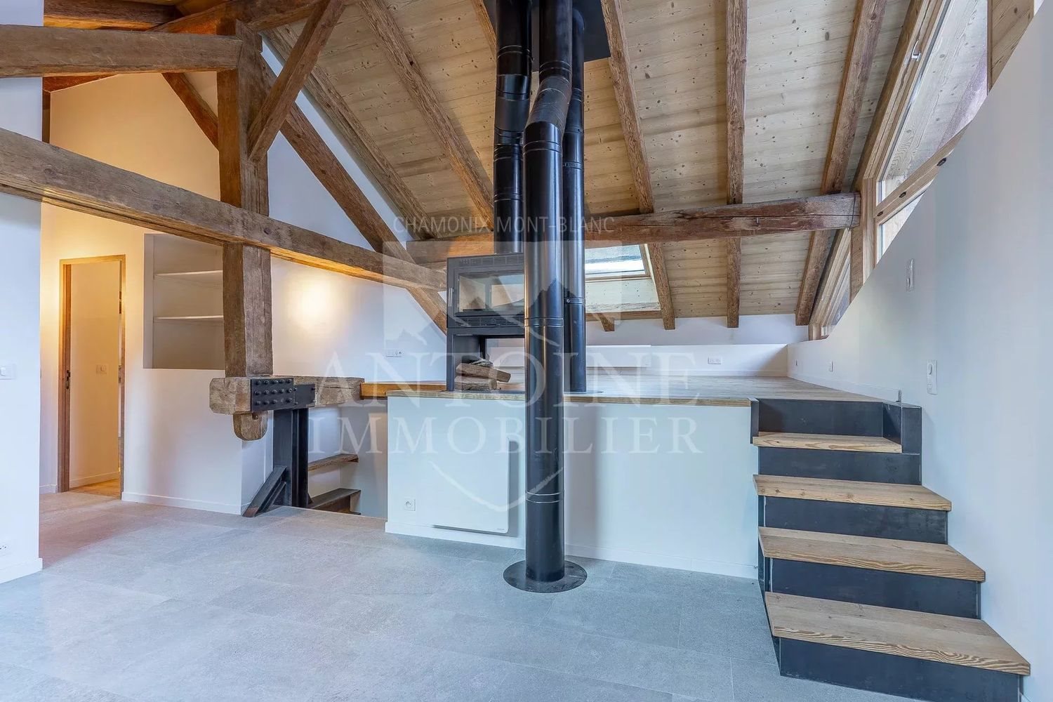Appartement à vendre, 88m², Chamonix-Mont-Blanc