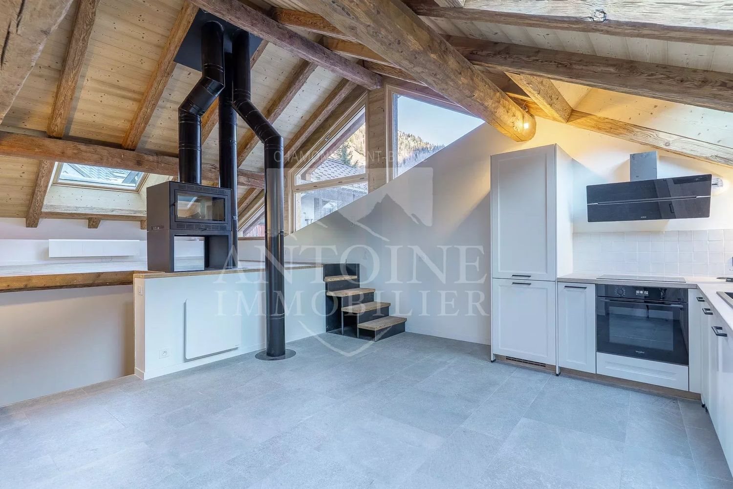 Appartement à vendre, 88m², Chamonix-Mont-Blanc