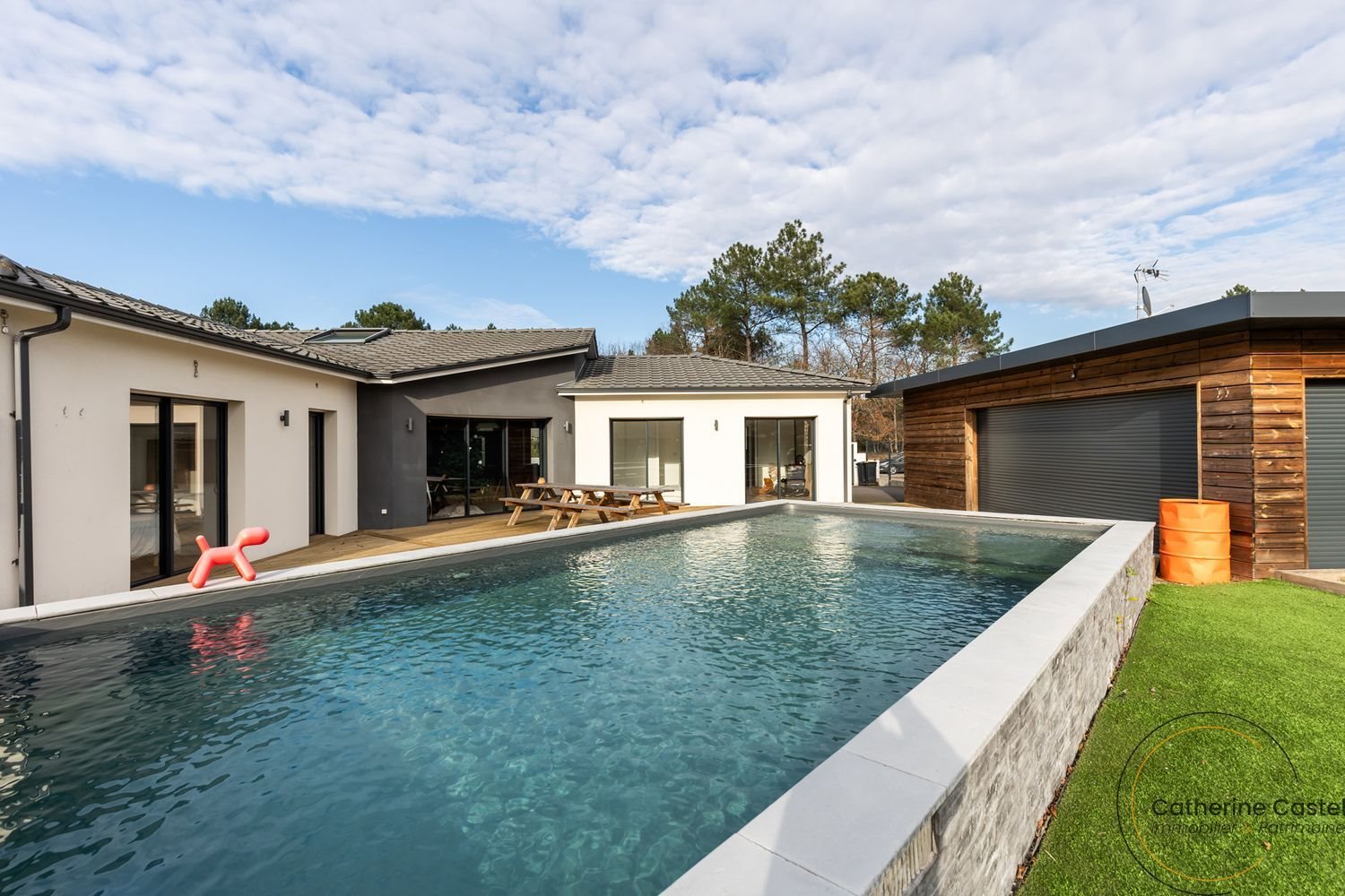 Maison à vendre, 135m², Saint-Médard-en-Jalles