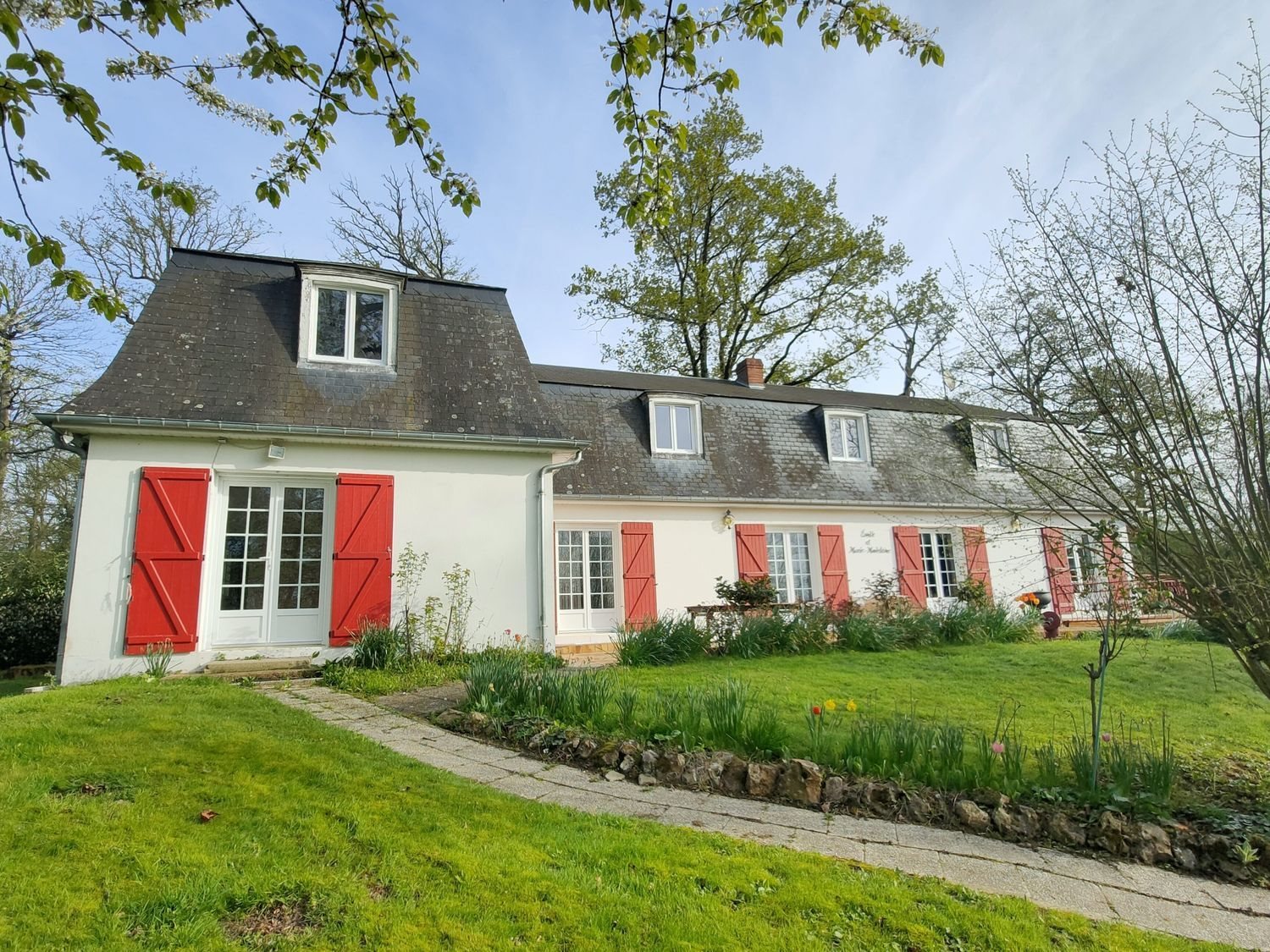 Maison à vendre, 222m², Saint-Germain-la-Campagne