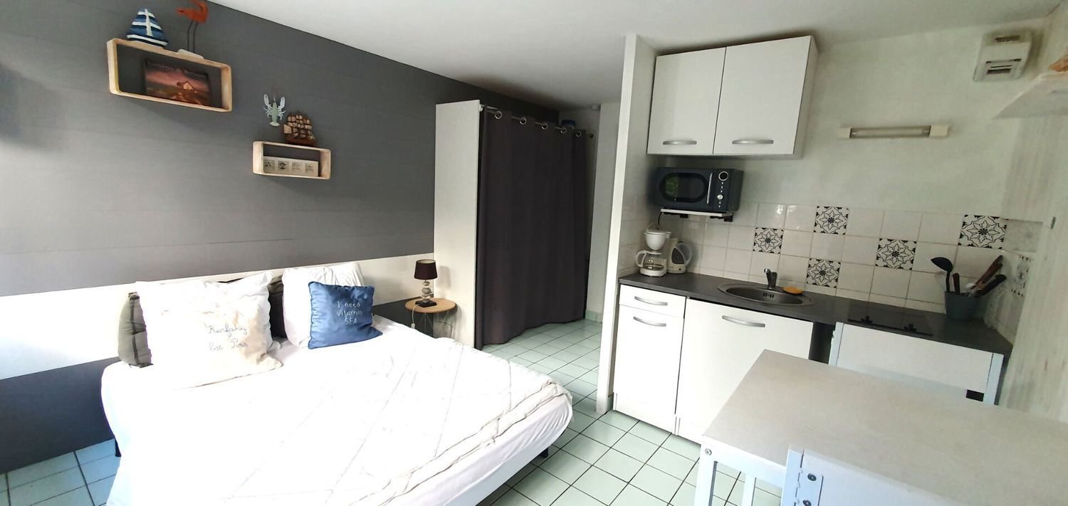 Appartement à vendre, 15m², Moëlan-sur-Mer