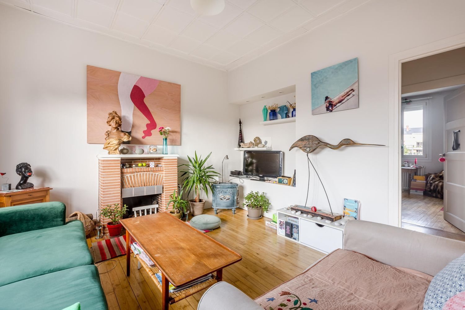Appartement à vendre, 102m², Nantes