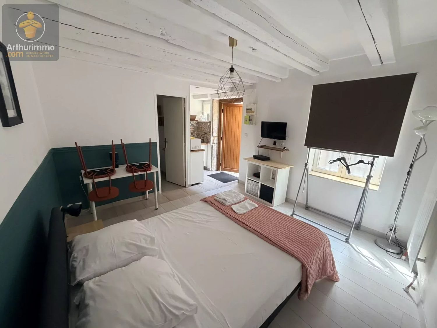 Appartement à vendre, 19m², Metz