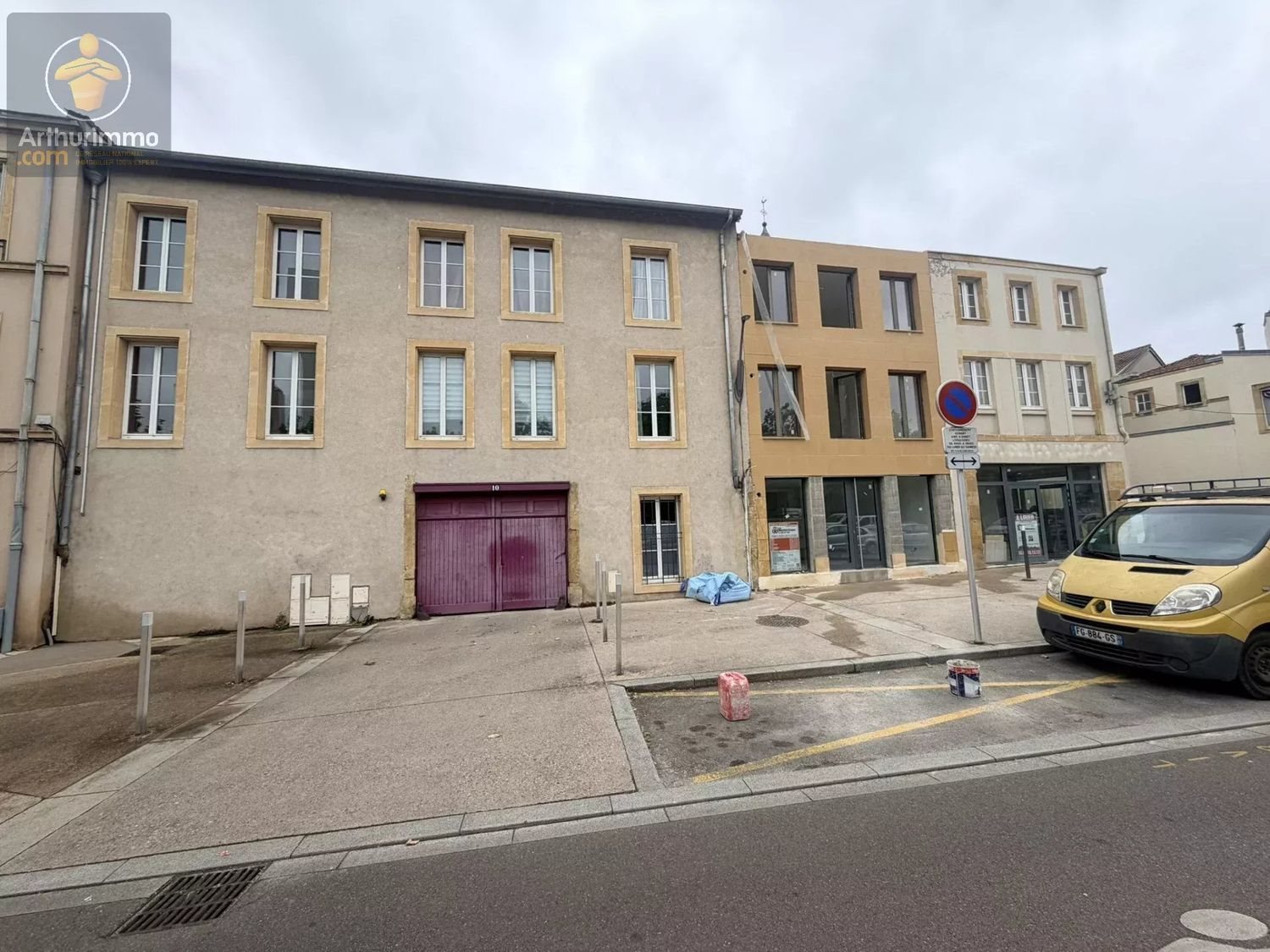 Appartement à vendre, 19m², Metz