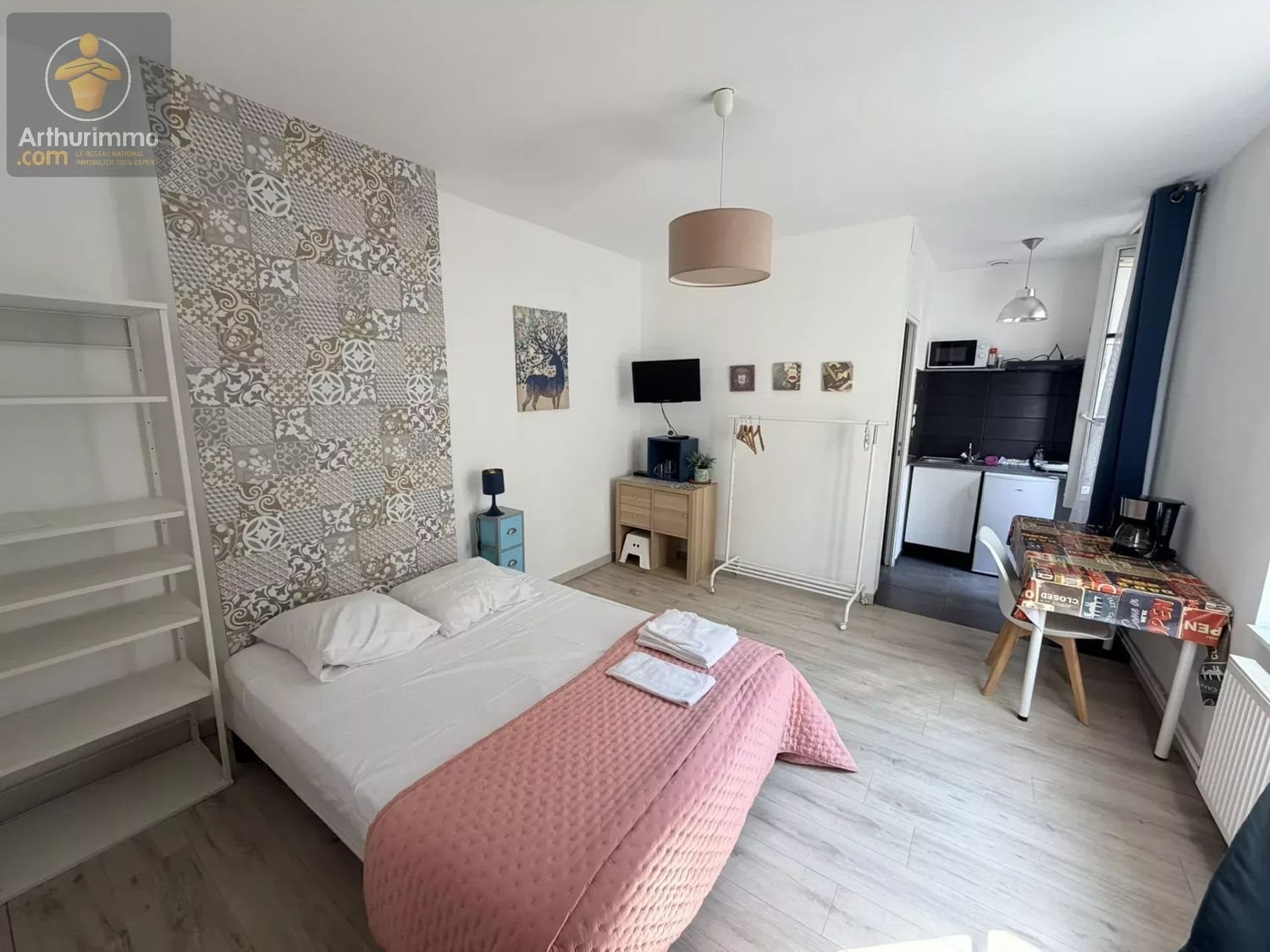 Appartement à vendre, 19m², Metz