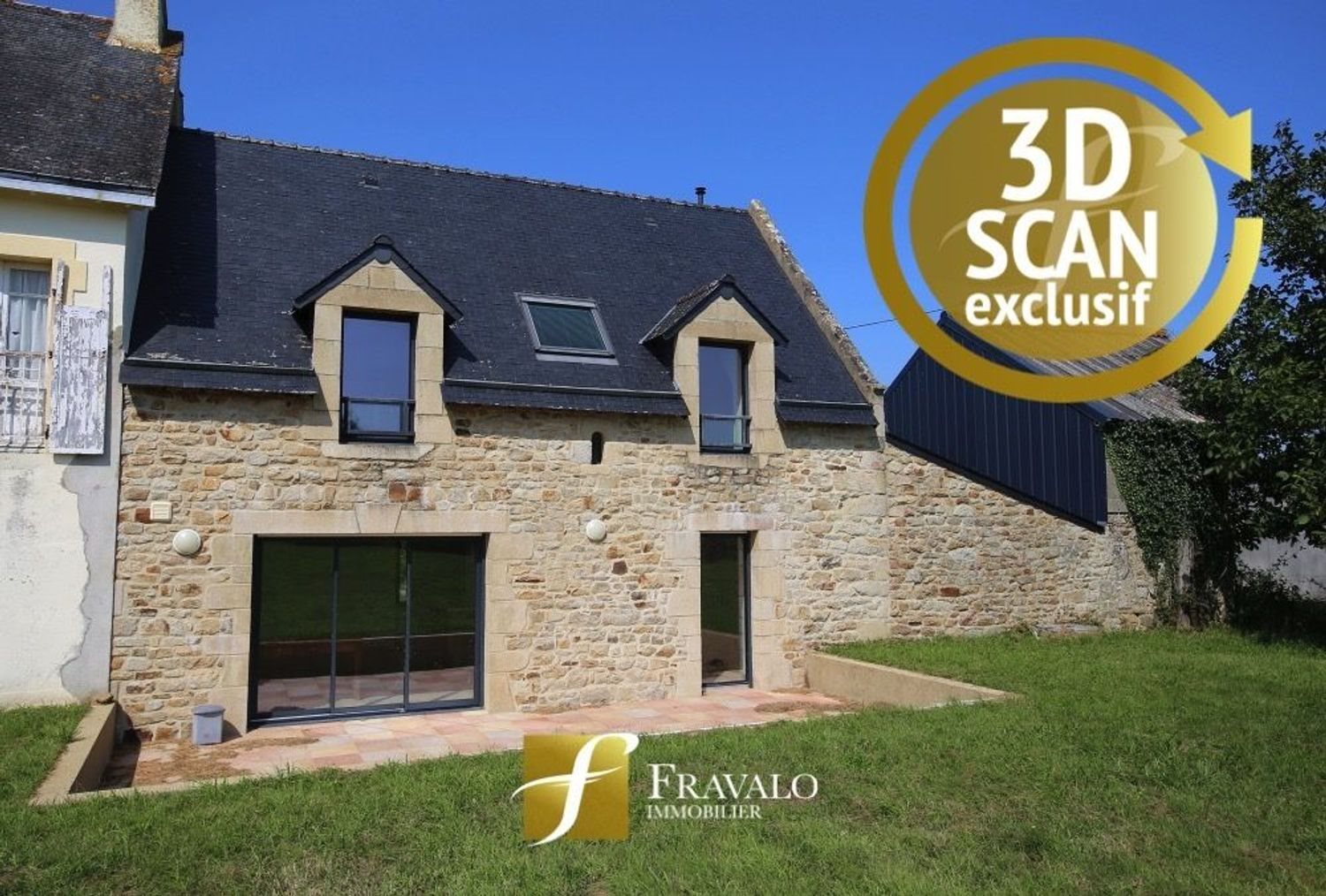 Maison à vendre, 92m², Arradon