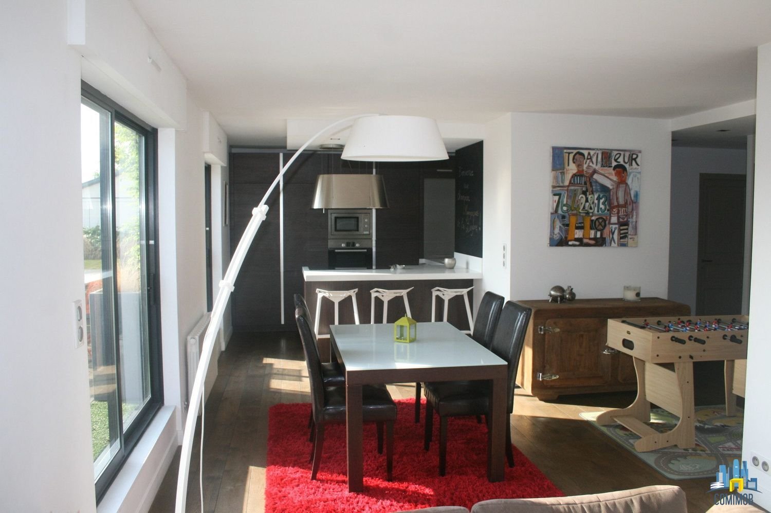 Appartement à louer, 96m², Colombes