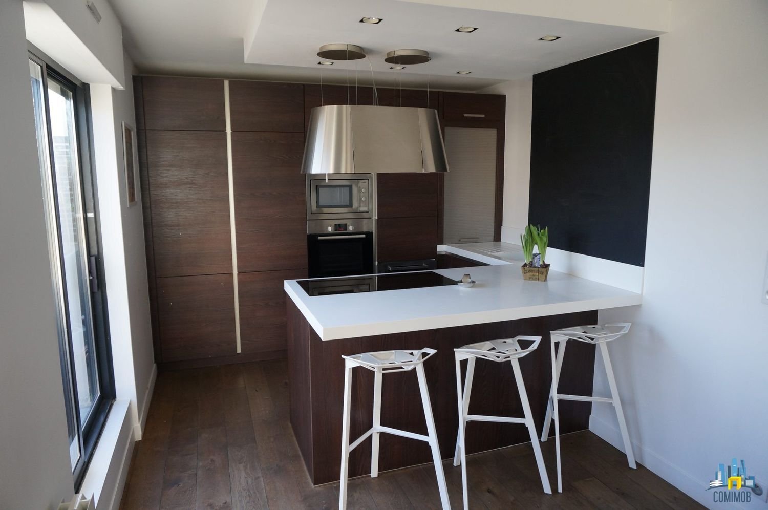 Appartement à louer, 96m², Colombes