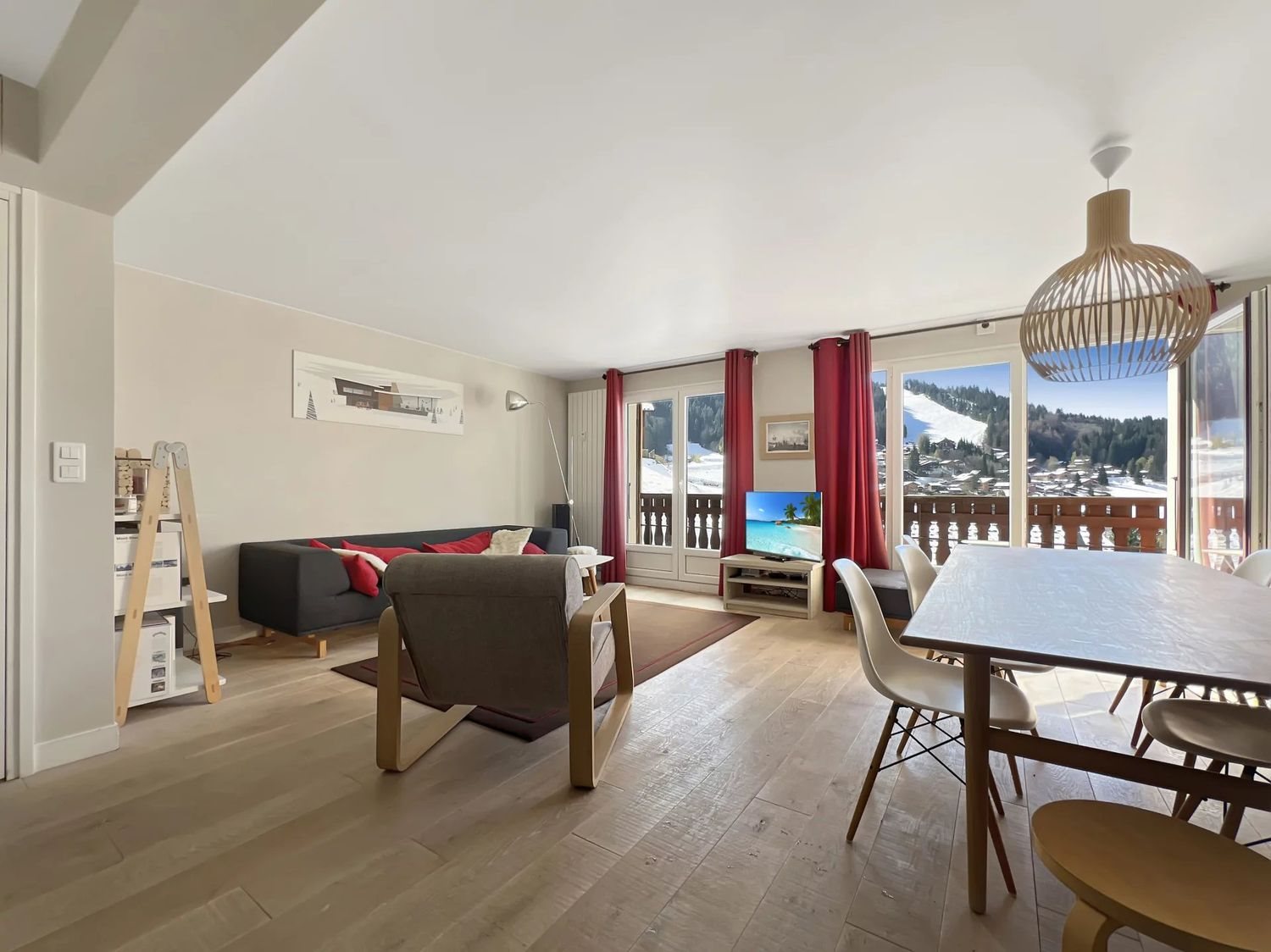 Appartement à vendre, 84m², Arâches-la-Frasse (Les Carroz d'Arâches)