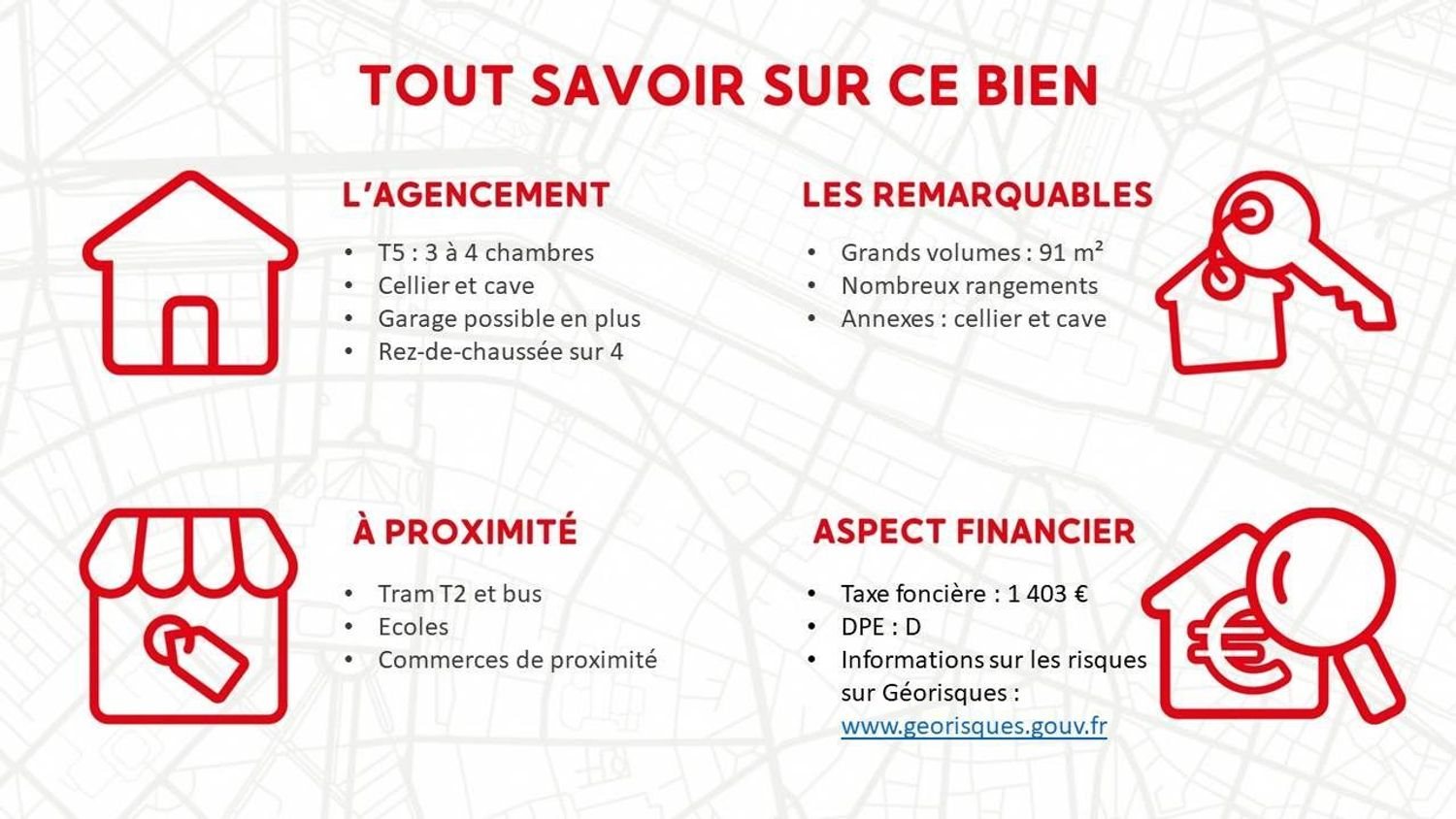 Appartement à vendre, 91m², Chenôve