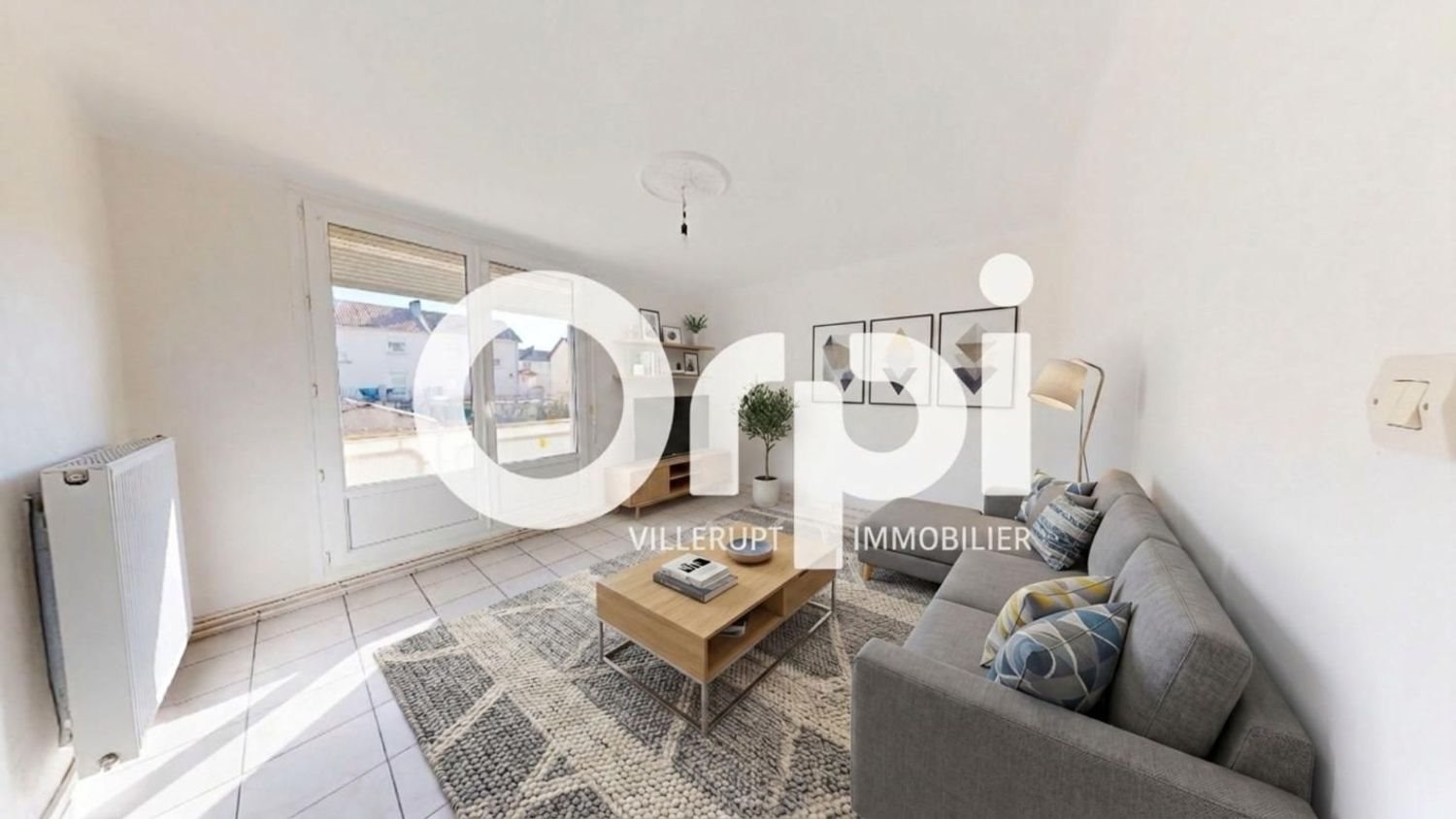 Appartement à vendre, 74m², Villerupt