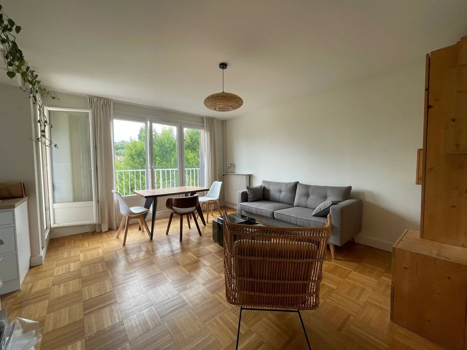 Appartement à louer, 44m², Meudon