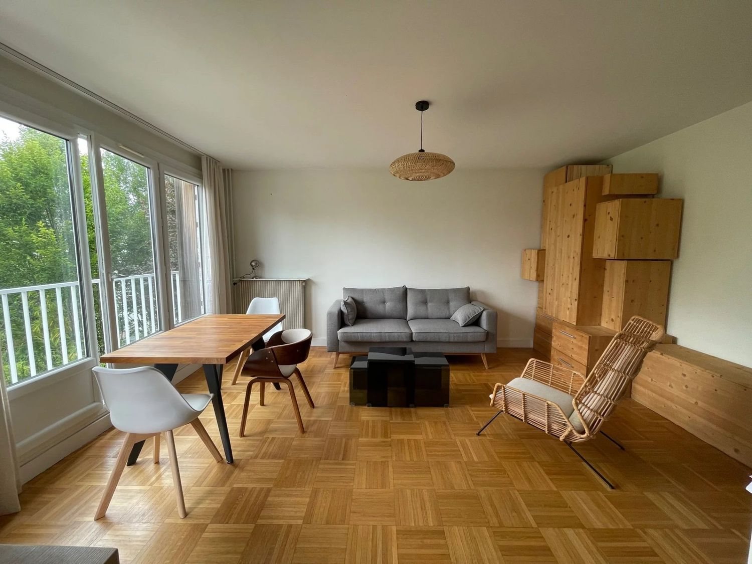 Appartement à louer, 44m², Meudon