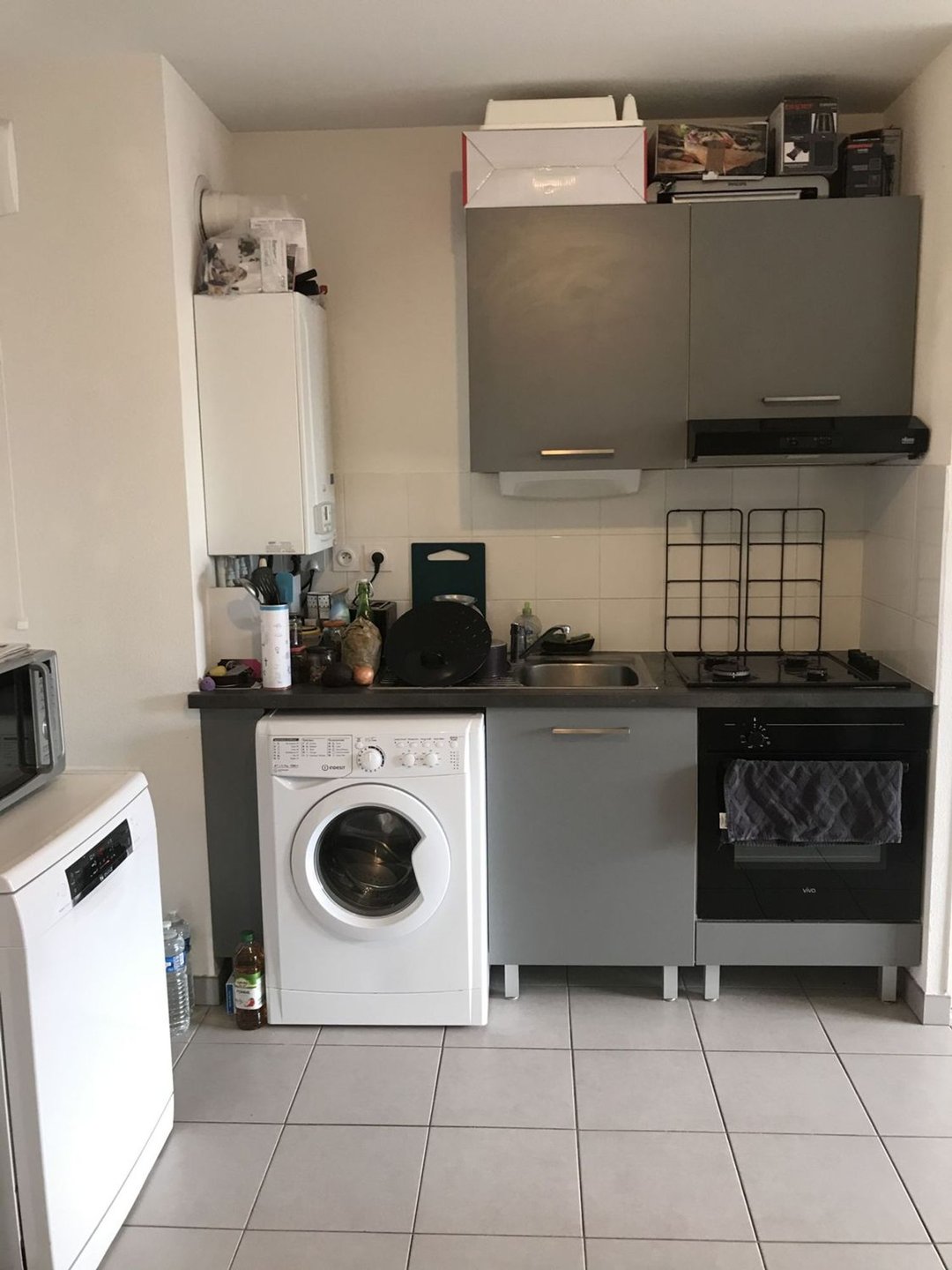 Appartement à louer, 43m², Saint-Priest