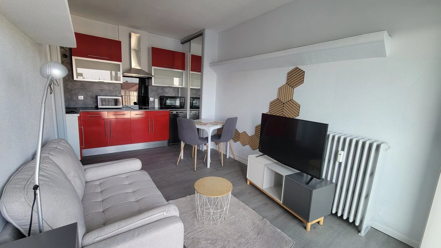 Appartement à louer, 28m², Montbéliard