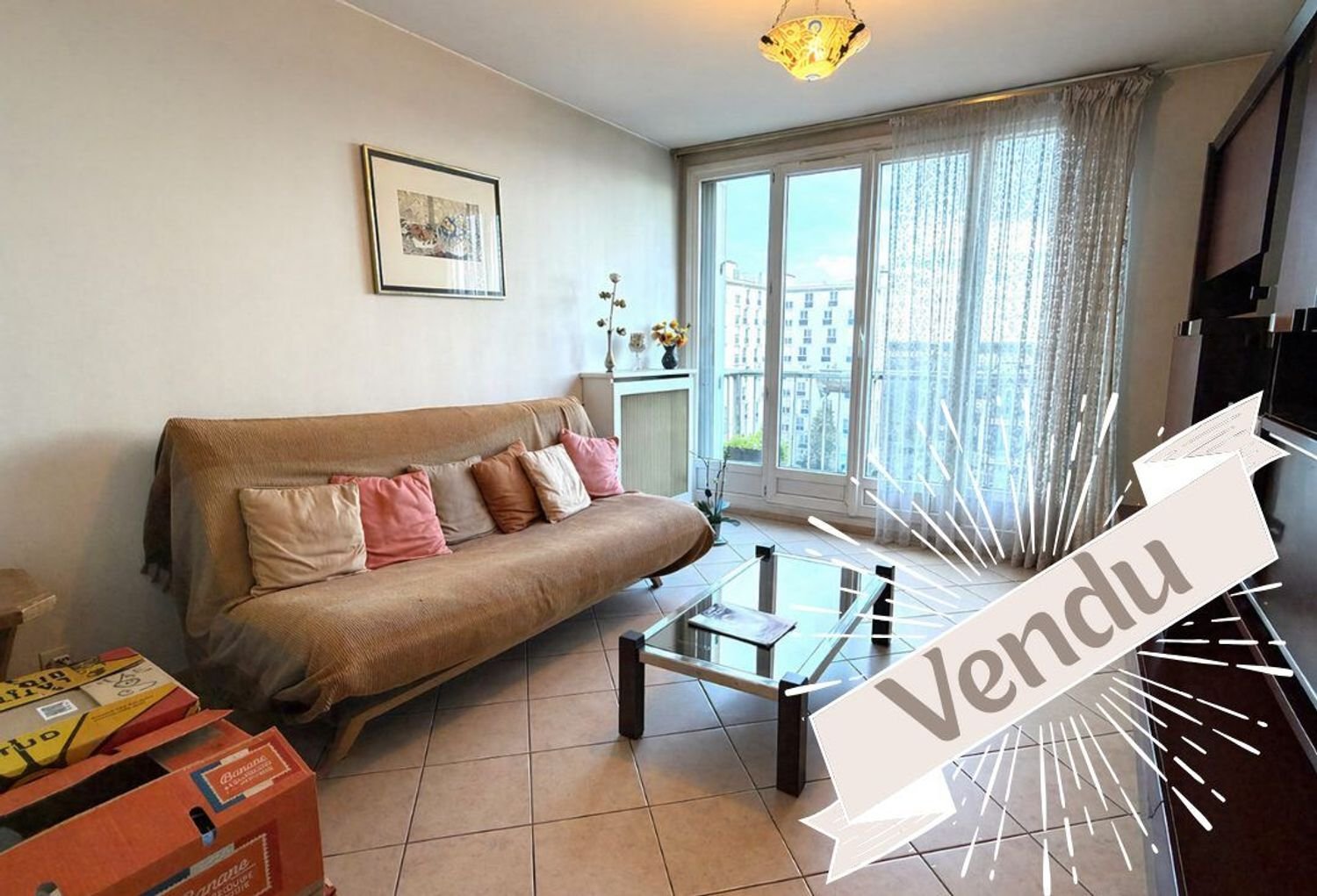 Appartement à vendre, 55m², Le Bourget
