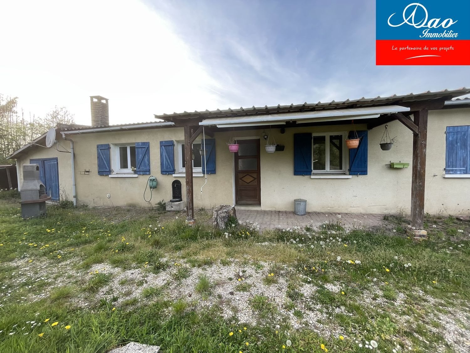 Maison à vendre, 73m², Estissac