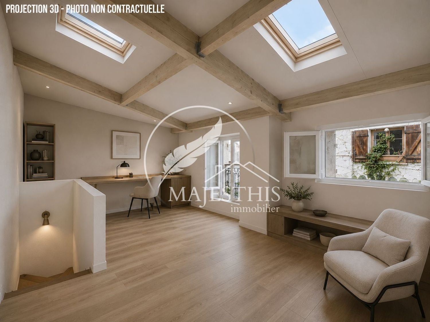 Maison à vendre, 70m², Carnoules