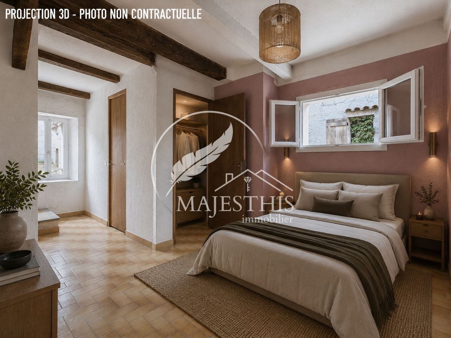 Maison à vendre, 70m², Carnoules