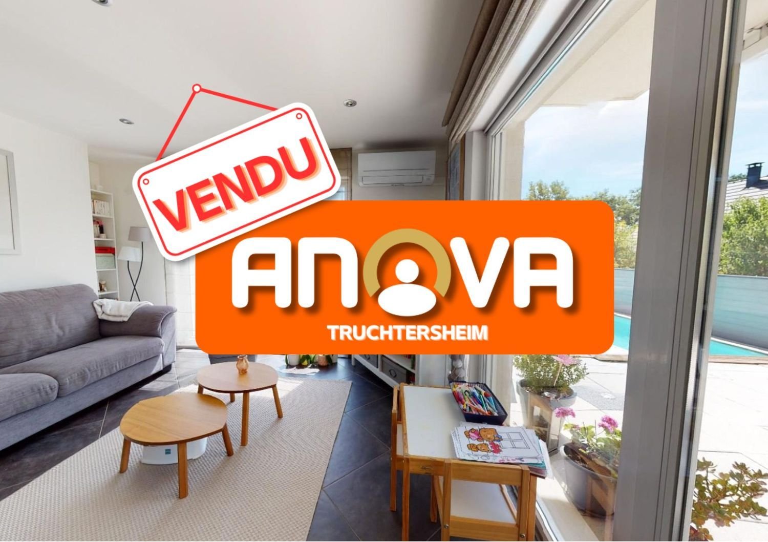 Maison à vendre, 120m², Berstett