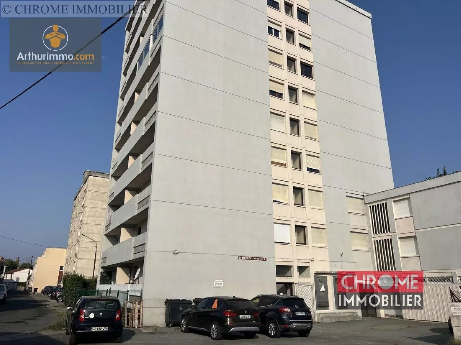 Appartement à vendre, 43m², Marmande