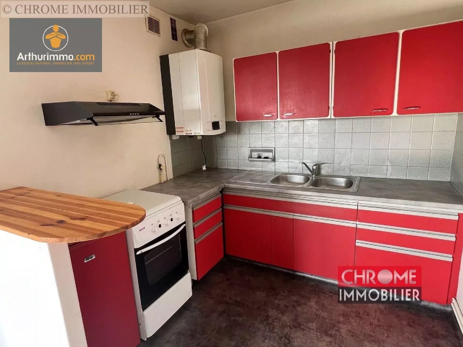 Appartement à vendre, 43m², Marmande