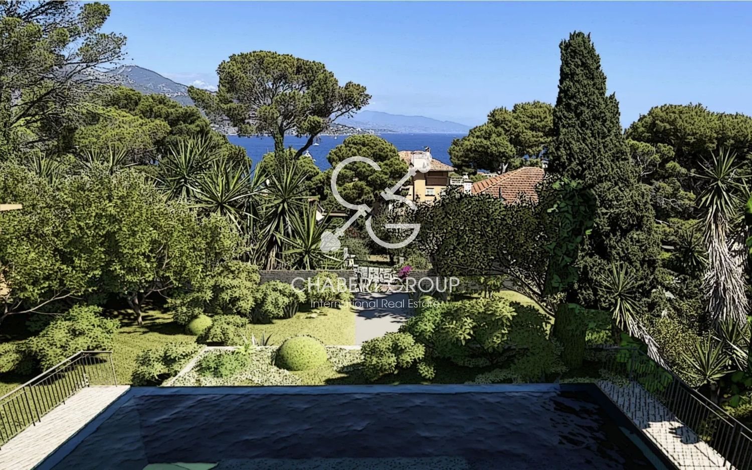 Maison à vendre, 500m², Saint-Jean-Cap-Ferrat