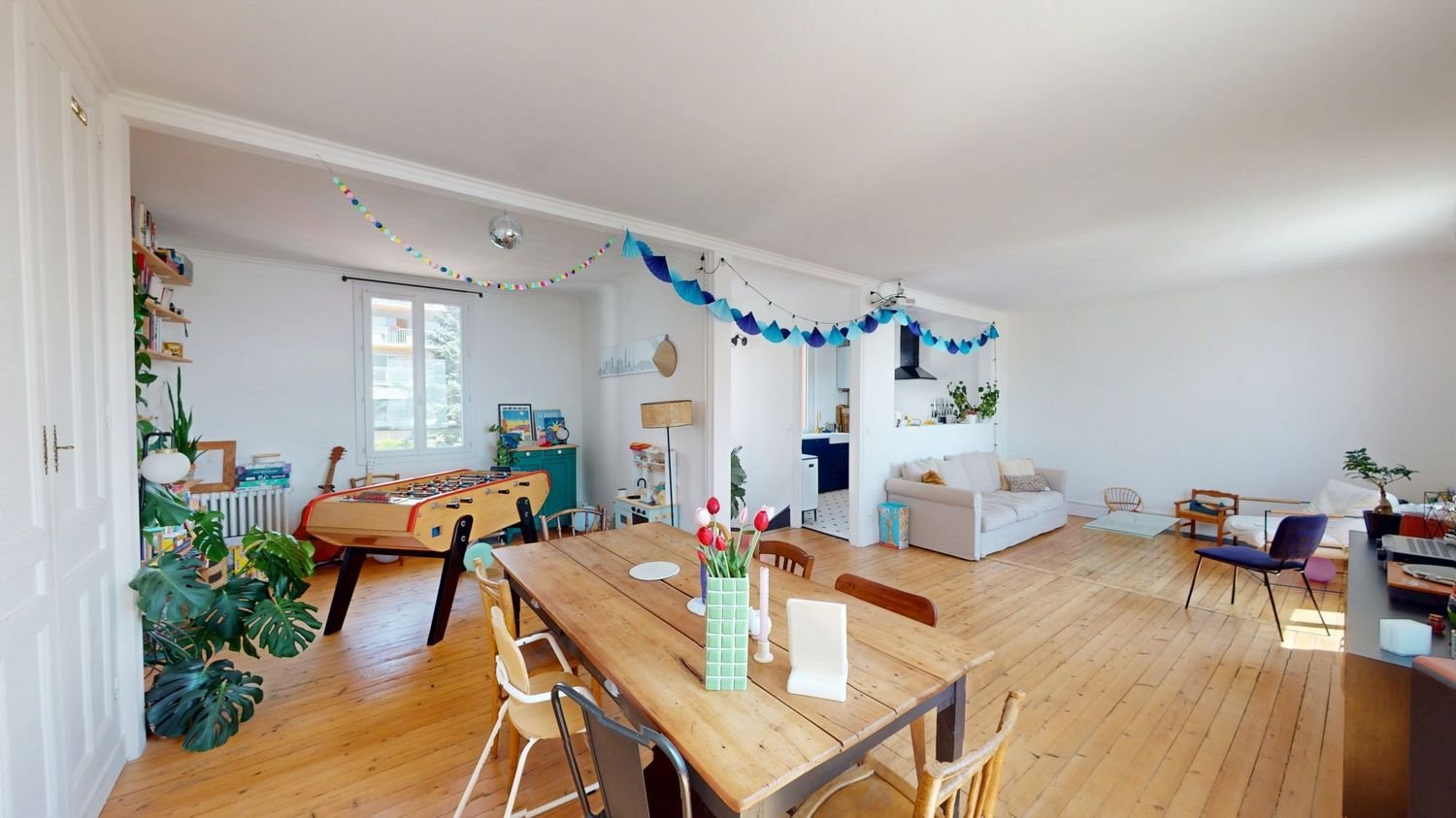 Appartement à vendre, 101m², Le Havre