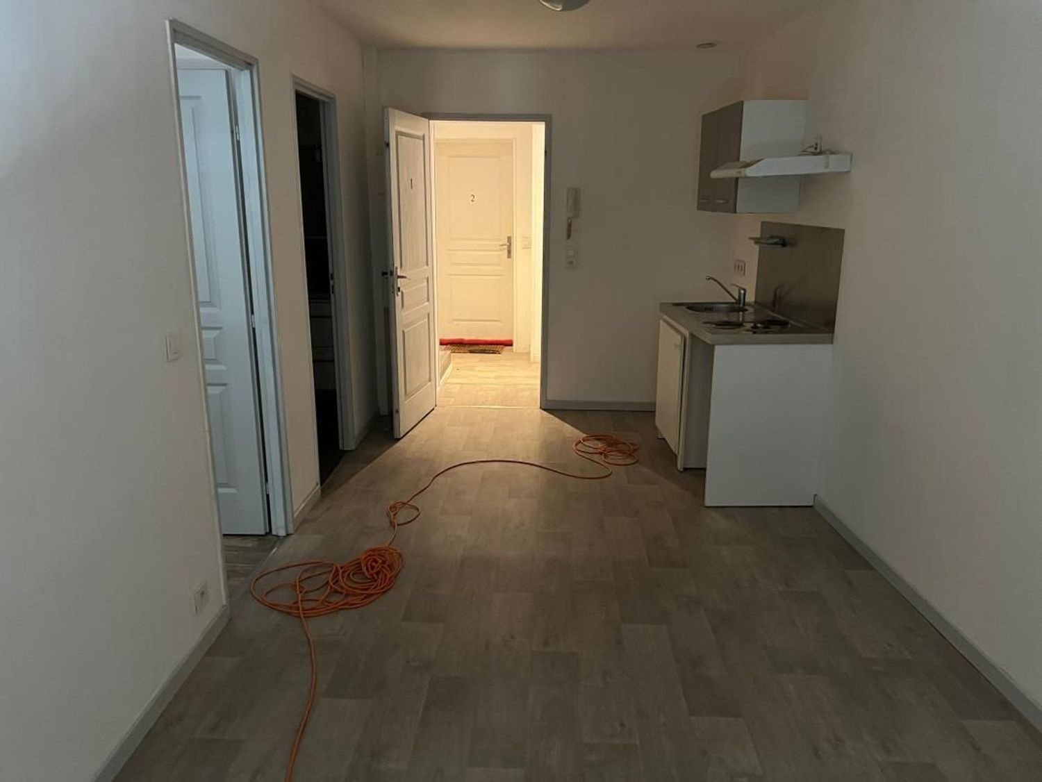 Appartement à louer, 30m², Saintes