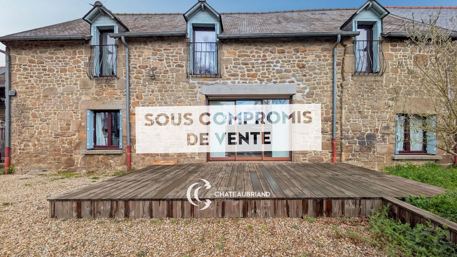 Maison à vendre, 140m², Cuguen