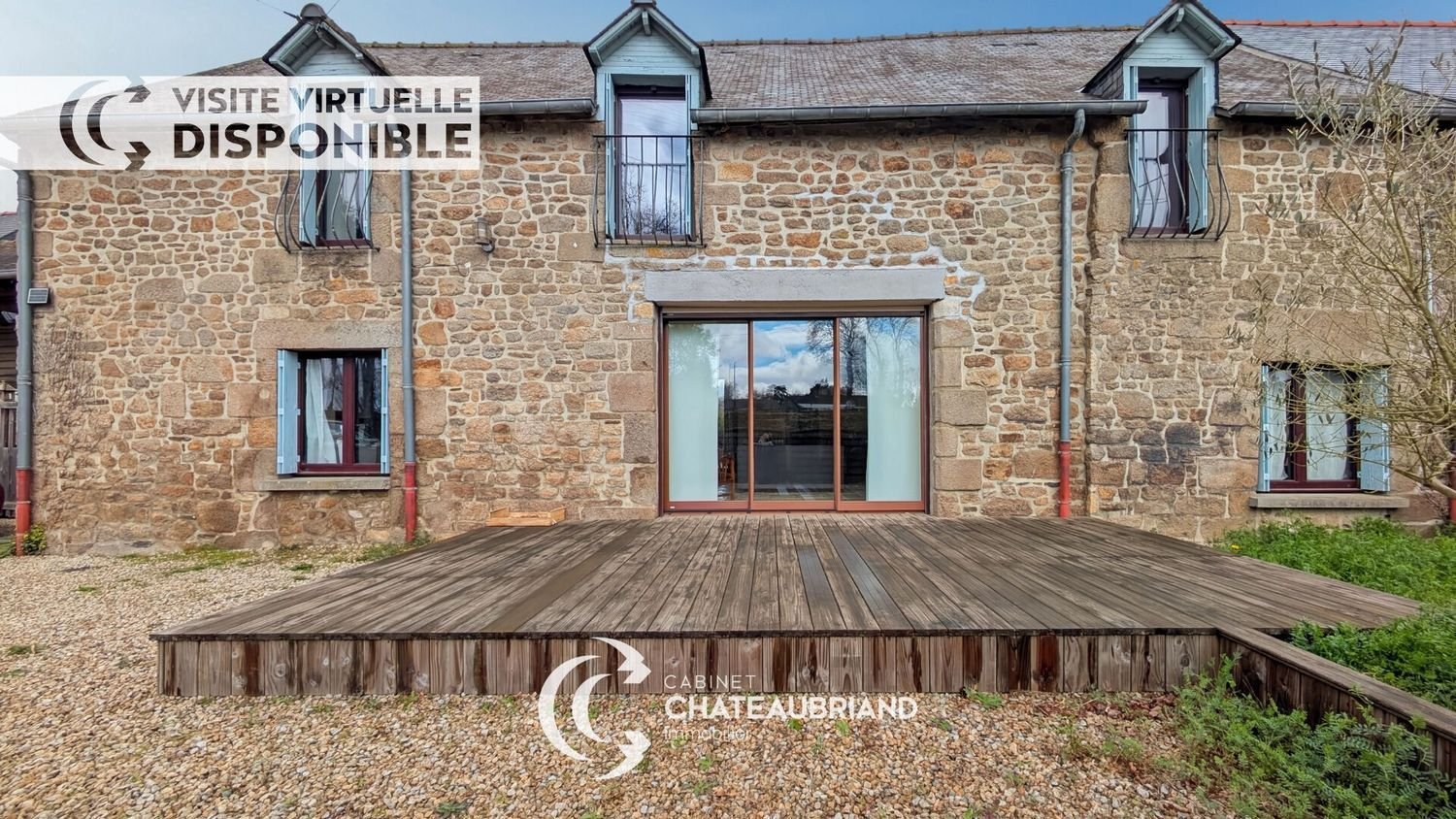 Maison à vendre, 140m², Cuguen