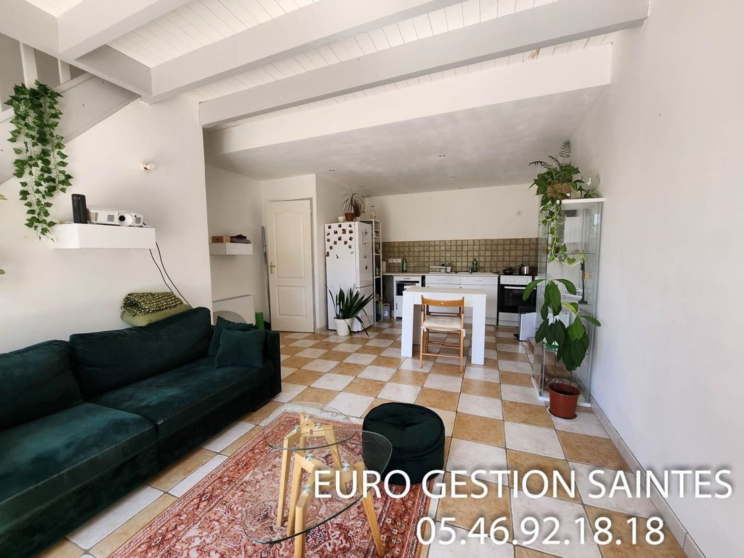 Maison à vendre, 56m², Saintes