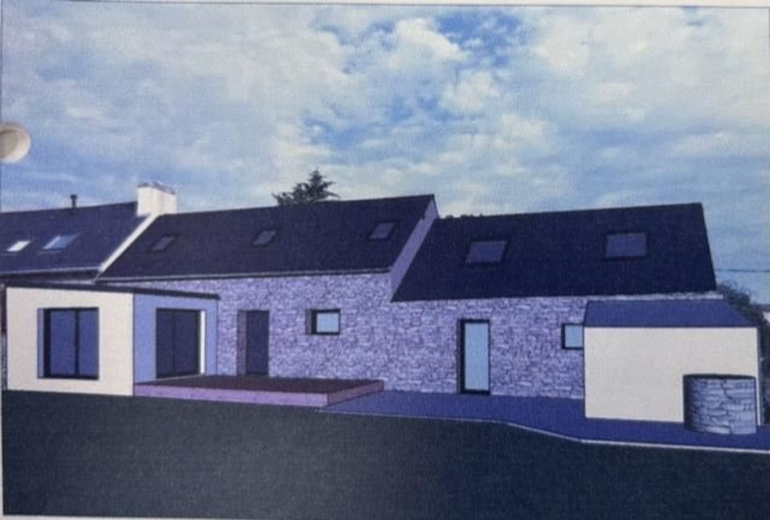 Maison à vendre, 140m², Caudan