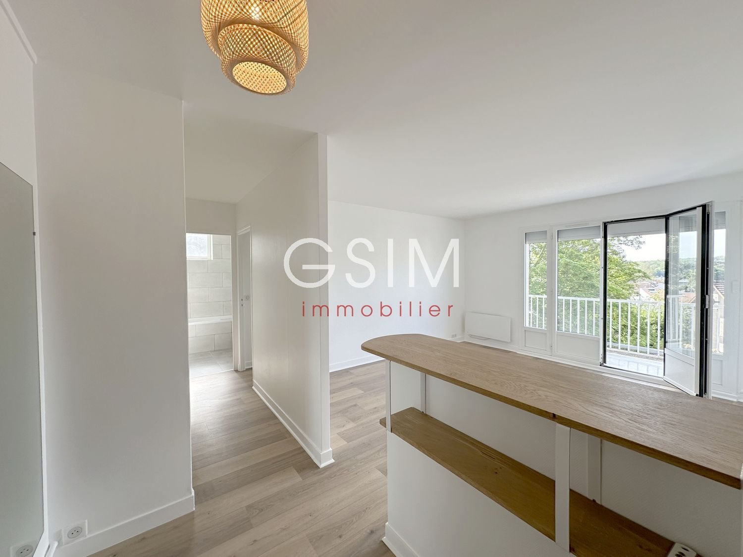 Appartement à louer, 47m², Garches