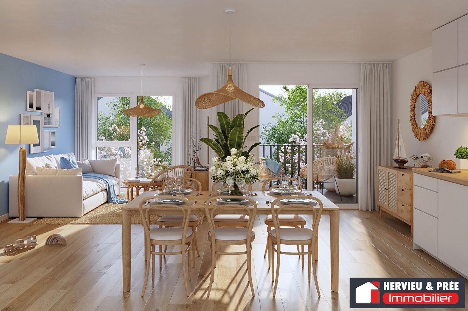Appartement à vendre, 62m², Lion-sur-Mer