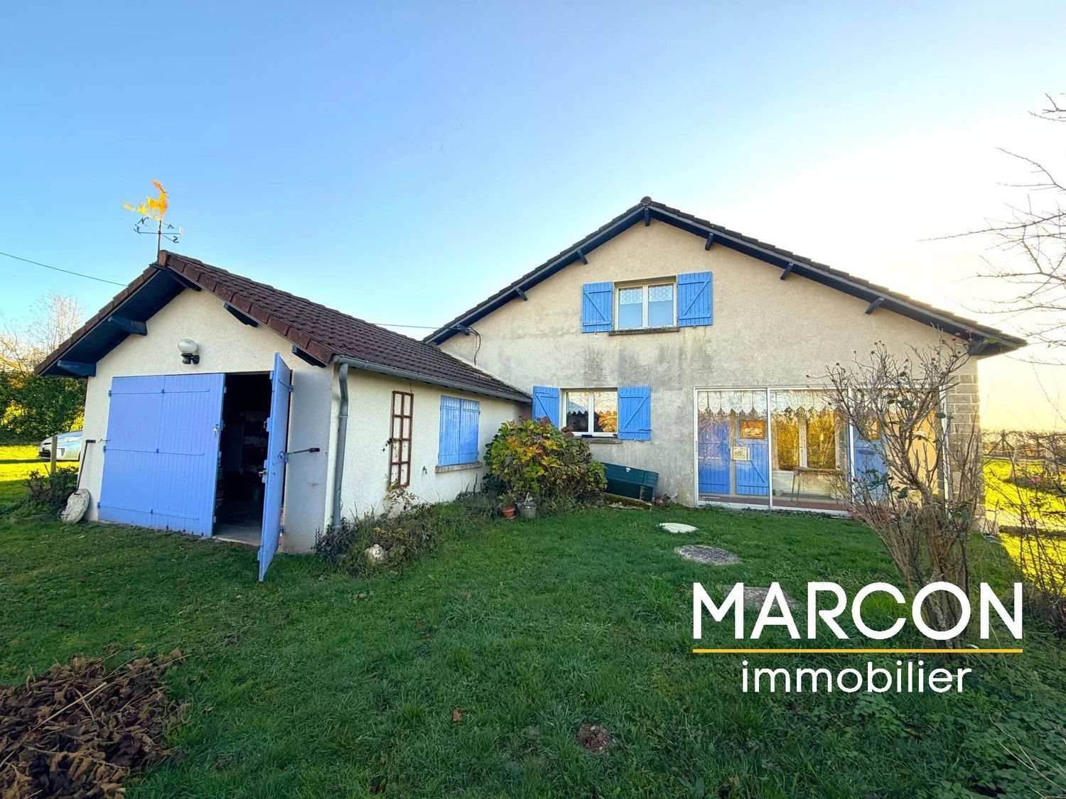 Maison à vendre, 120m², Pionnat
