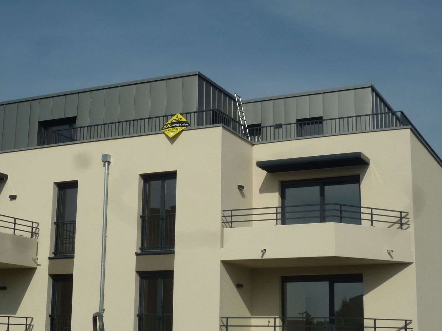 Appartement à louer, 87m², Truchtersheim