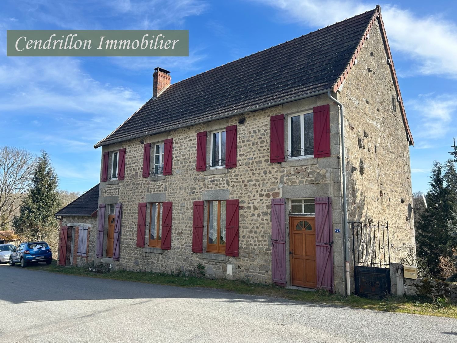 Maison à vendre, 158m², Saint-Médard-la-Rochette