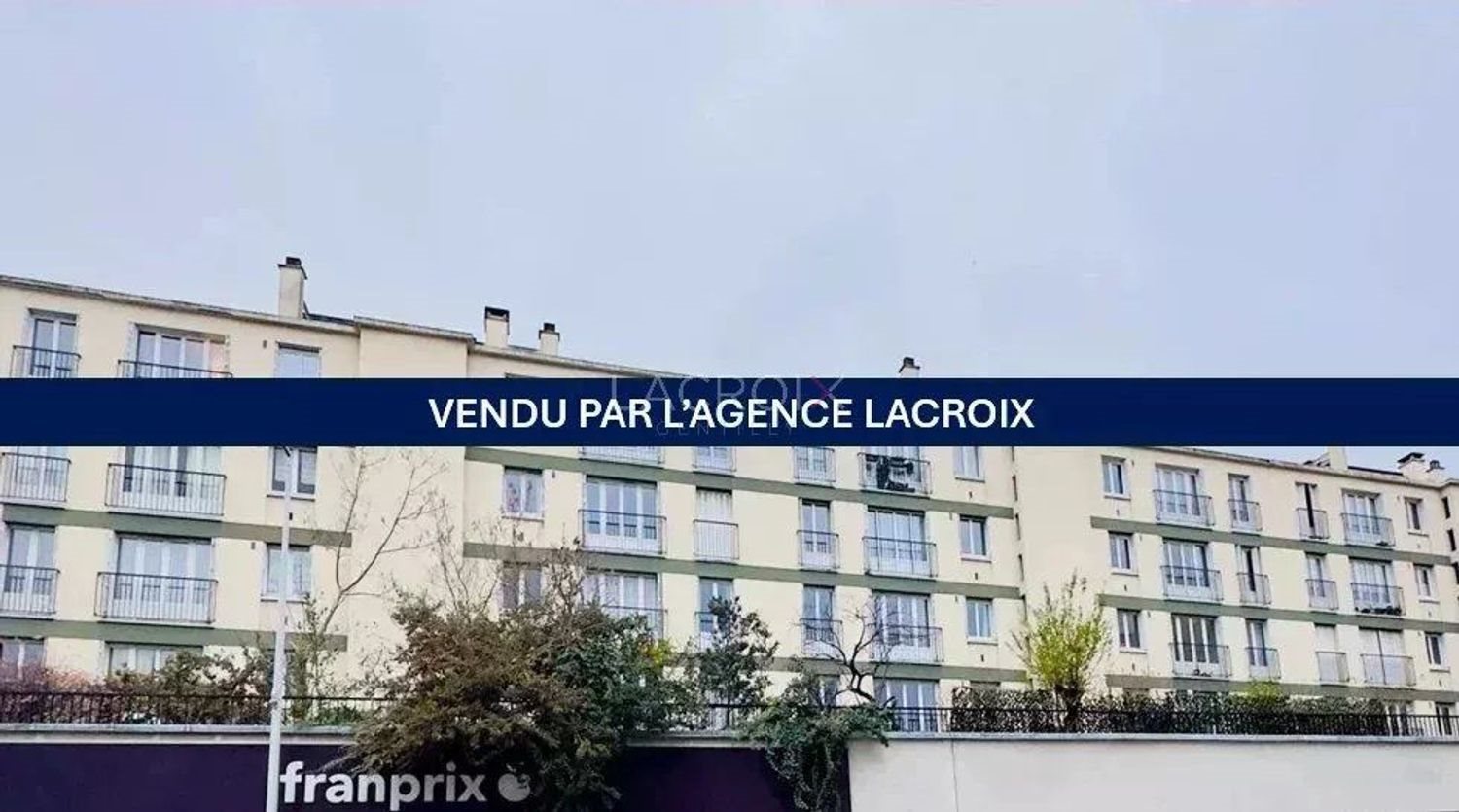 Appartement à vendre, 45m², Gentilly