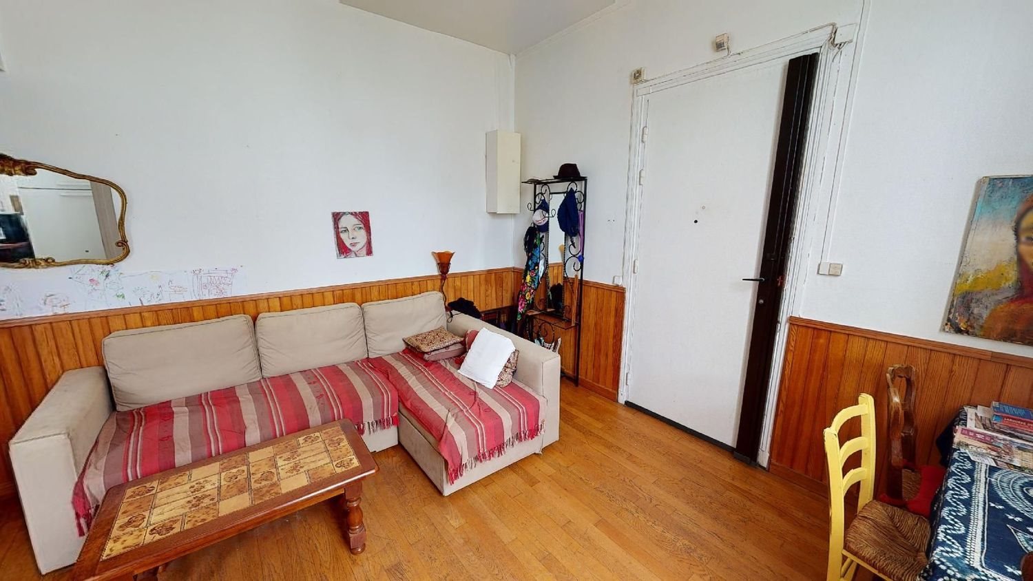 Appartement à vendre, 36m², Drancy