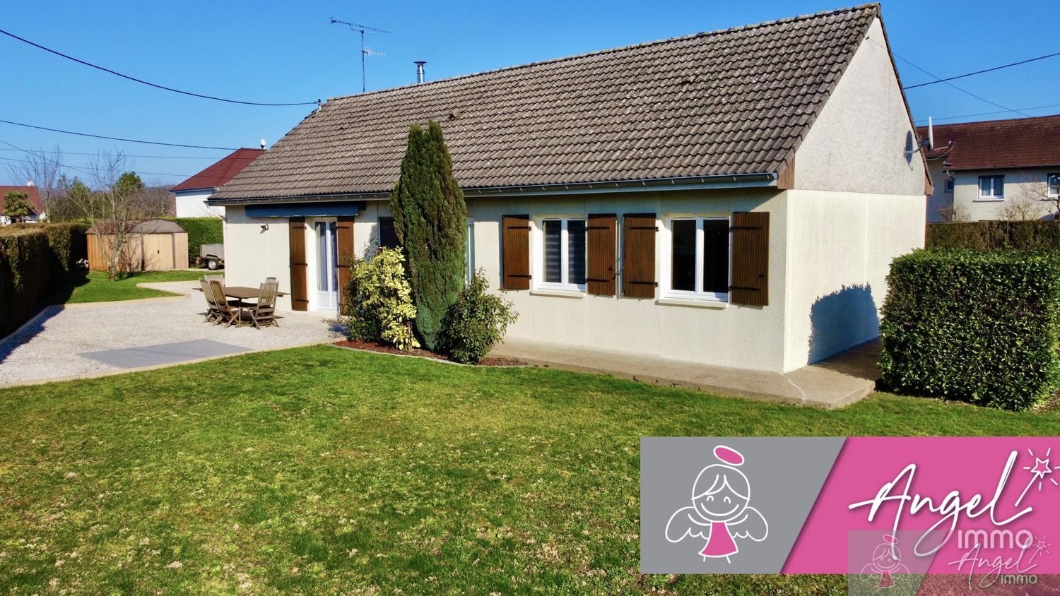 Maison à vendre, 81m², Foucherans