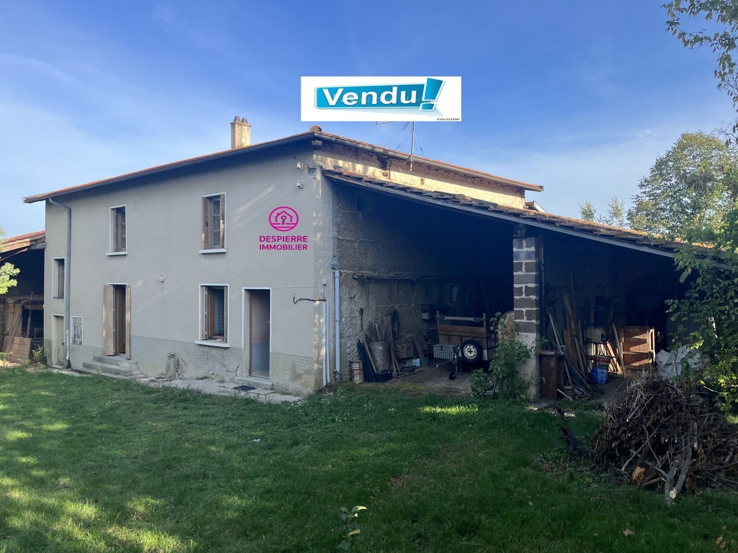 Maison à vendre, 105m², Salaise-sur-Sanne