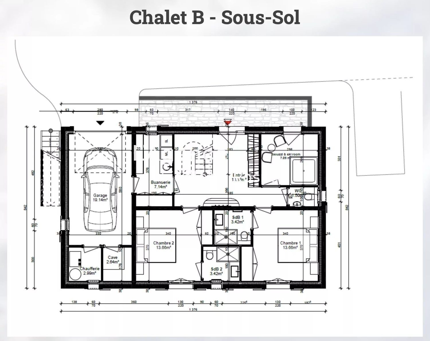Maison à vendre, 214m², Megève
